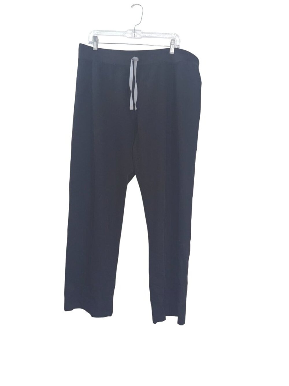 Black Figs Technical Collection Xl Lounge Pants With Soft Stretch Fabric